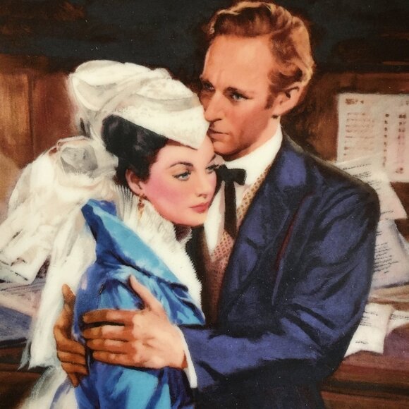 2/40 Gone With the Wind Golden Anniversary 'A Question of Honor' Howard Rogers - Picture 2 of 11